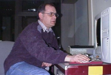 hannes__ am Arbeitsplatz